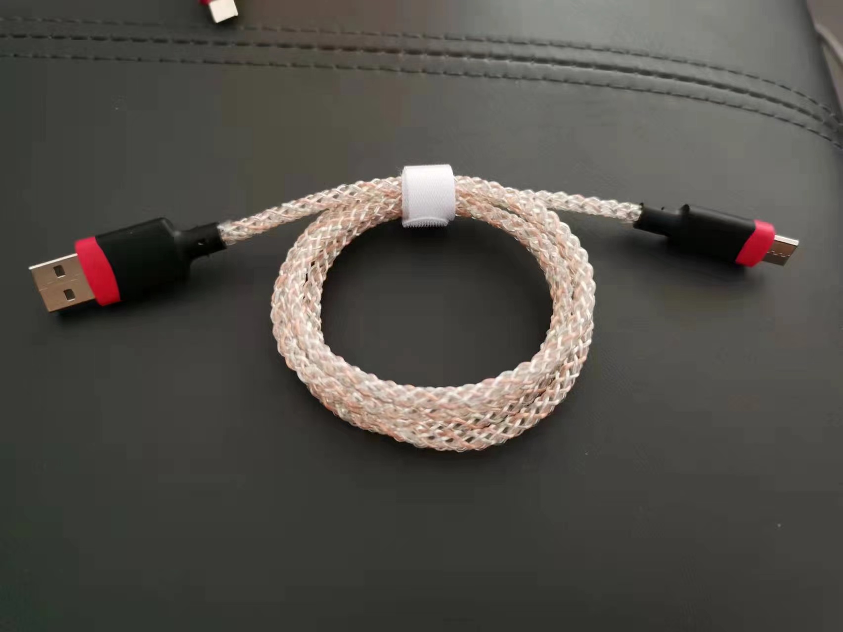 Fiber Optical Cable USB to Micro